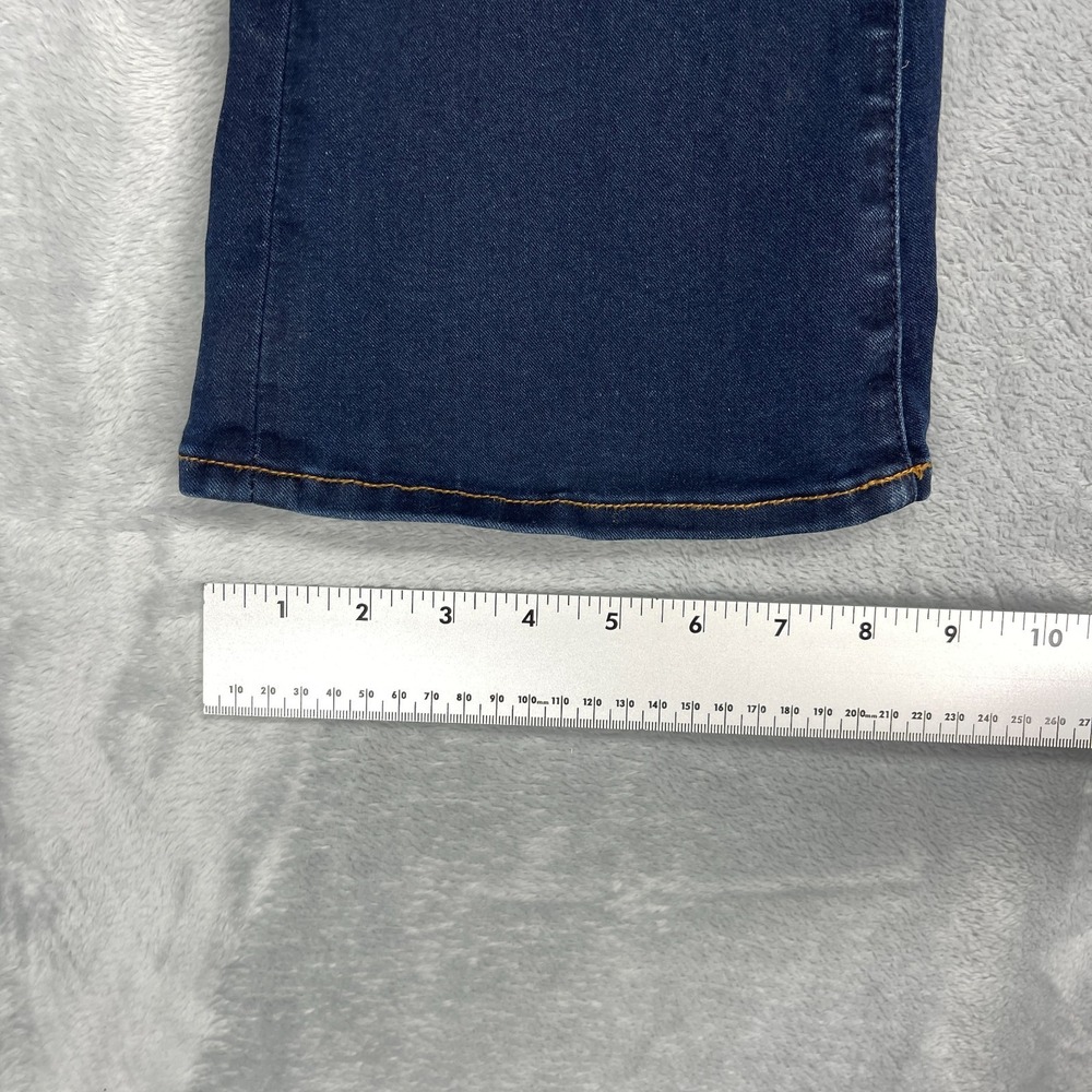 Lucky Brand Jeans Women 2/26L (28x35) Blue Denim Dark Wash Charlie Baby Boot Cut - Picture 10 of 10